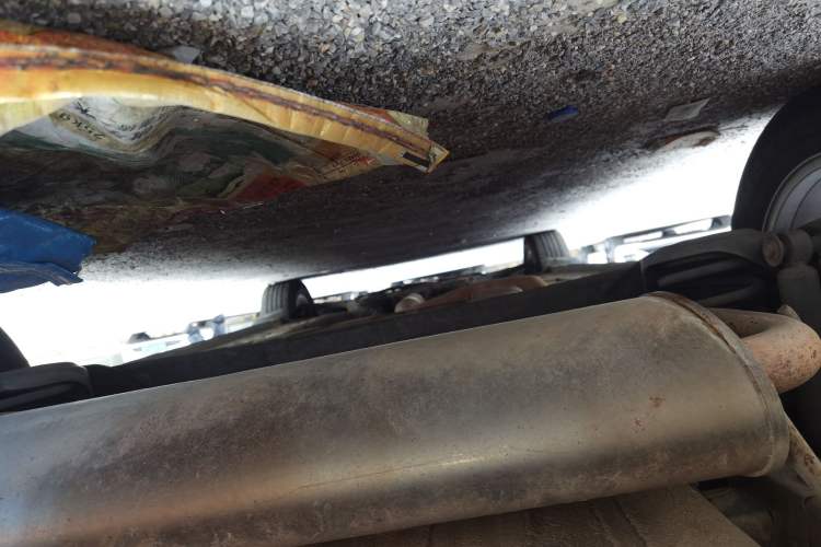 Used Dongfeng Fengon 500 2021 1.5L CVT Enjoyment Model Chassis Rear