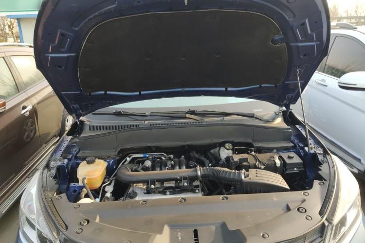 Used Dongfeng Fengon 500 2021 1.5L CVT Enjoyment Model Engine Bay