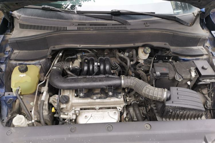 Used Dongfeng Fengon 500 2021 1.5L CVT Enjoyment Model Engine Bay