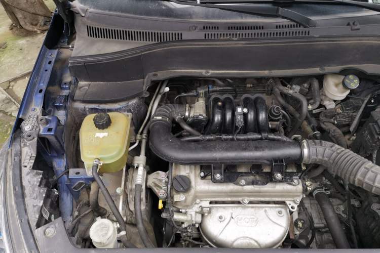 Used Dongfeng Fengon 500 2021 1.5L CVT Enjoyment Model Engine Bay Right
