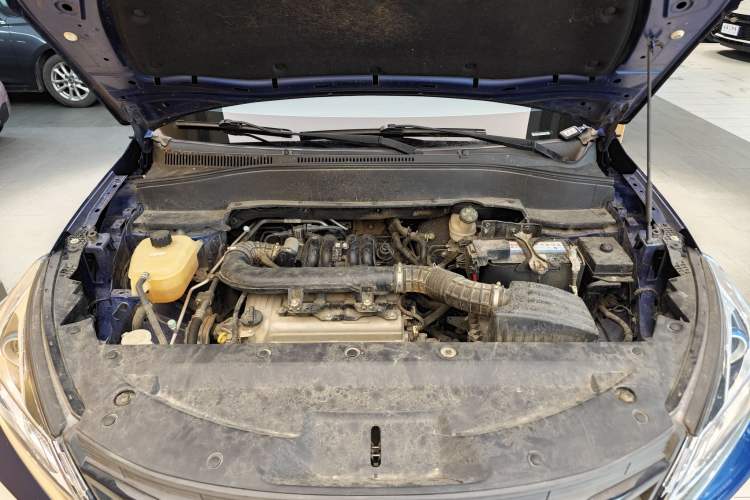 Used Dongfeng Fengon 500 2021 1.5L Manual Enjoyment Model Engine Bay