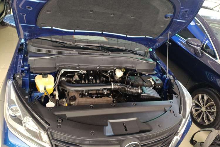 Used Dongfeng Fengon 500 2021 1.5L CVT Enjoyment Version Engine Bay