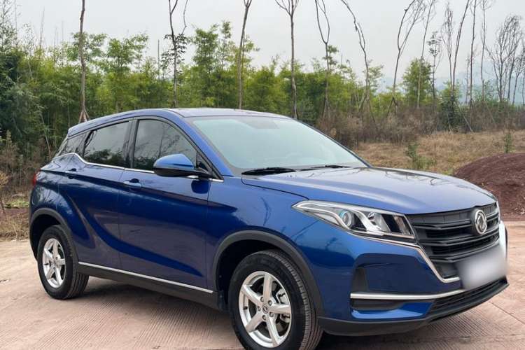 Used Dongfeng Fengon 500 2021 1.5L CVT Enjoyment Model Exterior 2