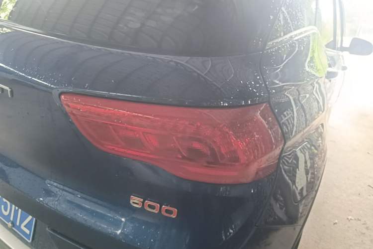 Used Dongfeng Fengon 500 2021 1.5L Manual Enjoyment Model Exterior 3