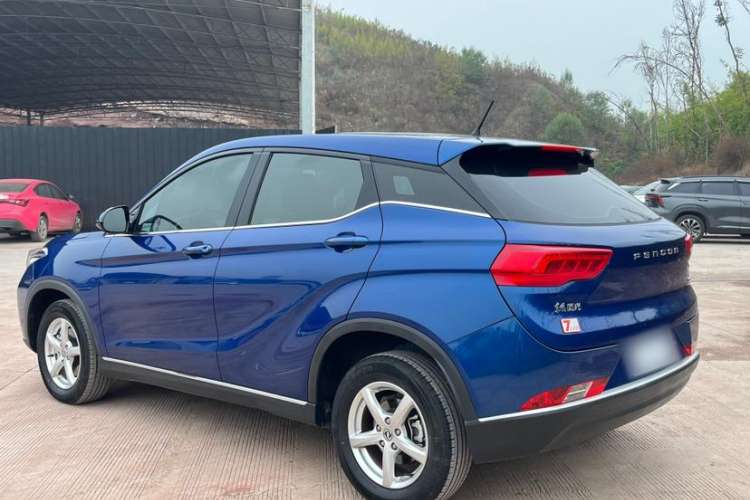 Used Dongfeng Fengon 500 2021 1.5L CVT Enjoyment Model Exterior 4