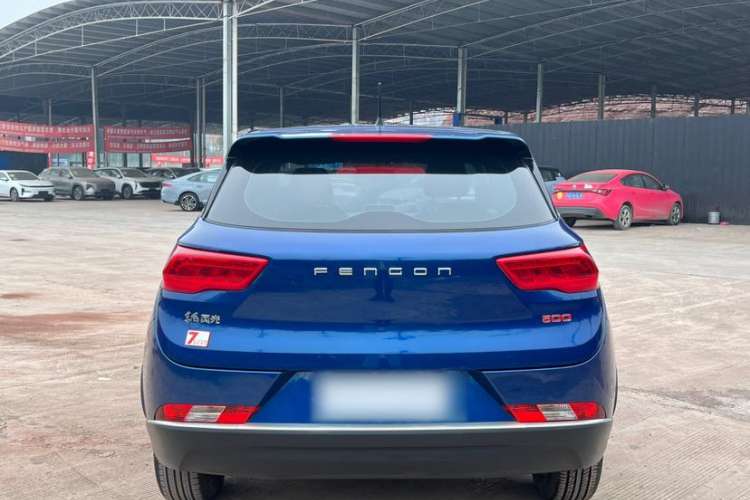 Used Dongfeng Fengon 500 2021 1.5L CVT Enjoyment Model Exterior 5