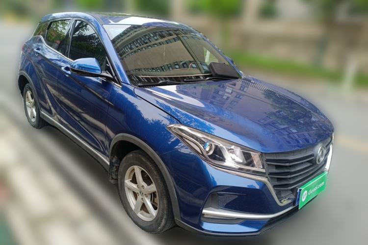 Used Dongfeng Fengon 500 2021 1.5L Manual Enjoyment Model Front Right 45 Deg