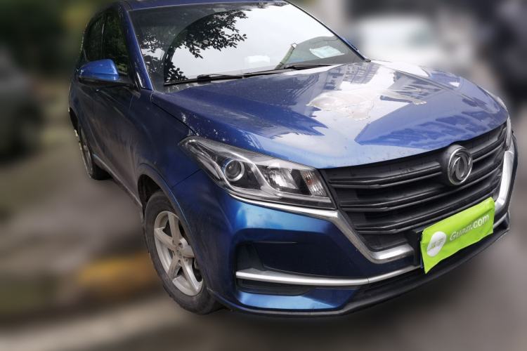 Used Dongfeng Fengon 500 2021 1.5L CVT Enjoyment Model Front Right 45 Deg