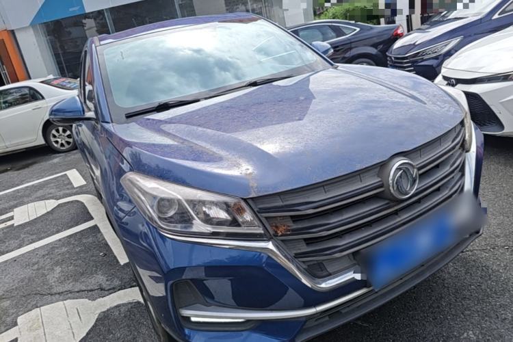Used Dongfeng Fengon 500 2021 1.5L Manual Enjoyment Model Front Right 45 Deg