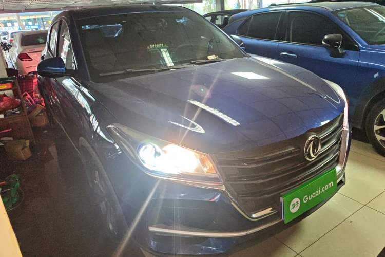 Used Dongfeng Fengon 500 2021 1.5L CVT Enjoyment Version Front Right 45 Deg