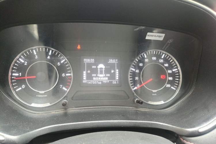 Used Dongfeng Fengon 500 2021 1.5L Manual Enjoyment Model Instrument Cluster