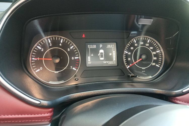 Used Dongfeng Fengon 500 2021 1.5L CVT Enjoyment Version Instrument Cluster
