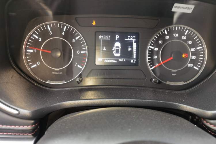 Used Dongfeng Fengon 500 2021 1.5L CVT Enjoyment Model Instrument Cluster
