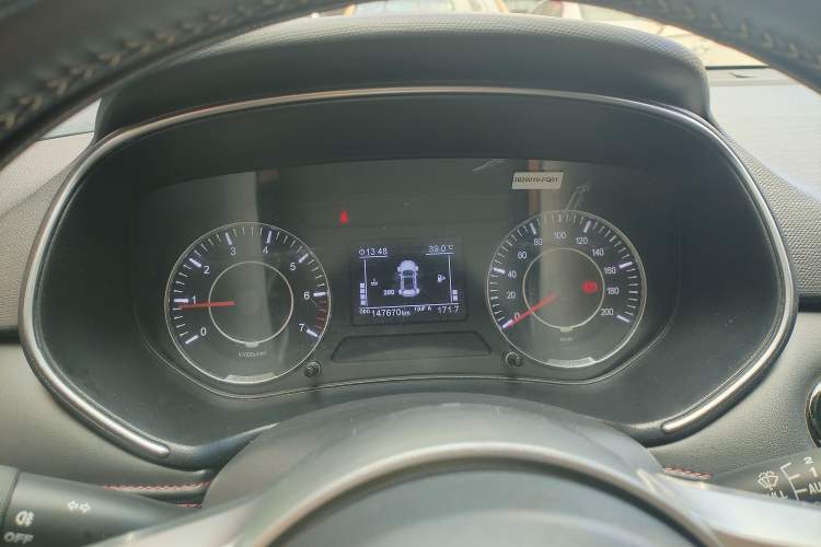 Used Dongfeng Fengon 500 2021 1.5L Manual Enjoyment Model Instrument Cluster
