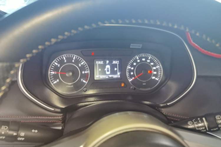 Used Dongfeng Fengon 500 2021 1.5L CVT Enjoyment Model Instrument Cluster