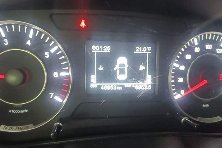 Used Dongfeng Fengon 500 2021 1.5L Manual Enjoyment Model Instrument Cluster