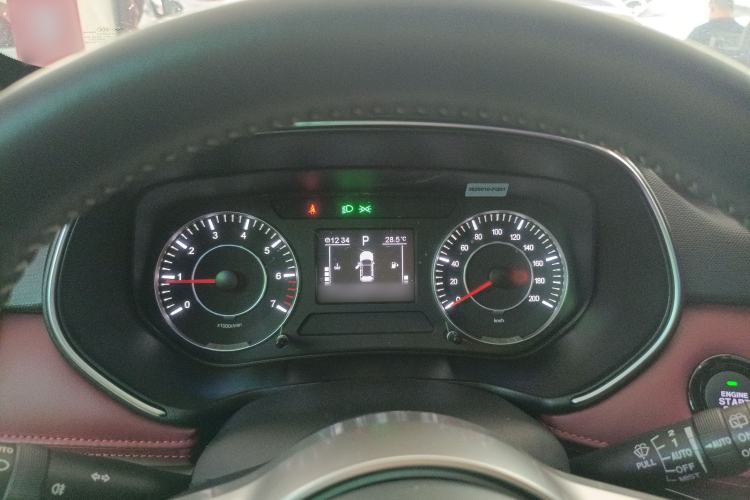 Used Dongfeng Fengon 500 2021 1.5L CVT Enjoyment Version Instrument Cluster