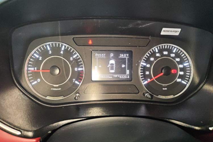 Used Dongfeng Fengon 500 2021 1.5L CVT Enjoyment Version Instrument Cluster