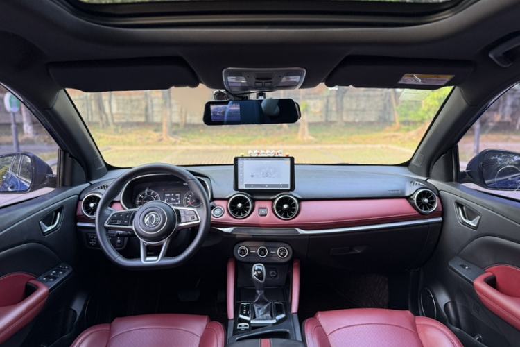 Used Dongfeng Fengon 500 2021 1.5L CVT Enjoyment Version Interior 10
