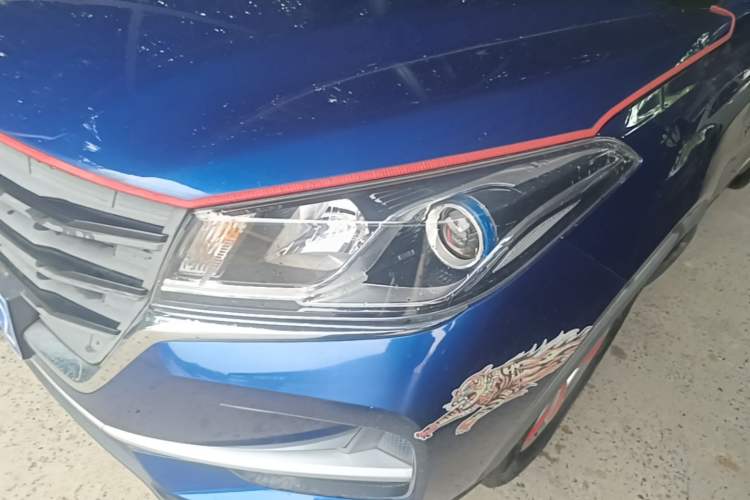 Used Dongfeng Fengon 500 2021 1.5L Manual Enjoyment Model Left Front Headlight