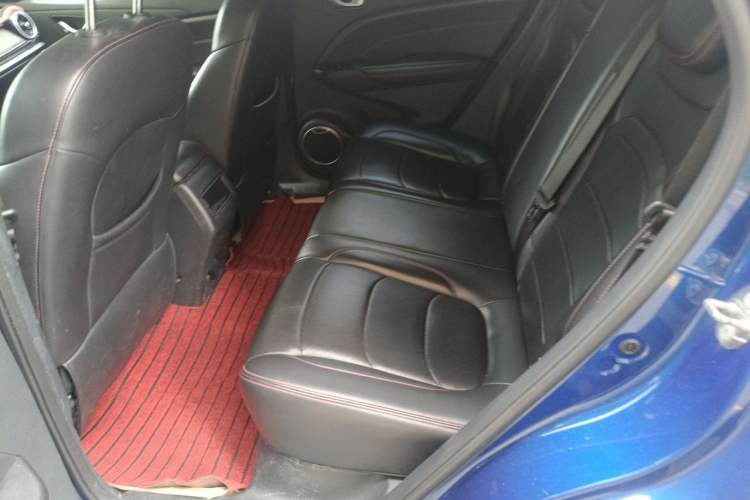 Used Dongfeng Fengon 500 2021 1.5L Manual Enjoyment Model Left Rear Seat