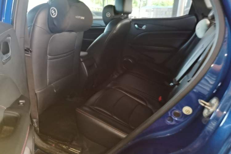 Used Dongfeng Fengon 500 2021 1.5L CVT Enjoyment Model Left Rear Seat