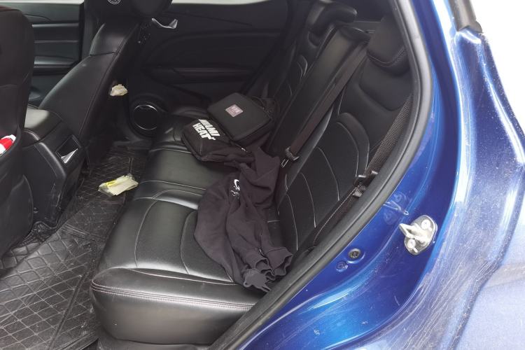 Used Dongfeng Fengon 500 2021 1.5L CVT Enjoyment Model Left Rear Seat