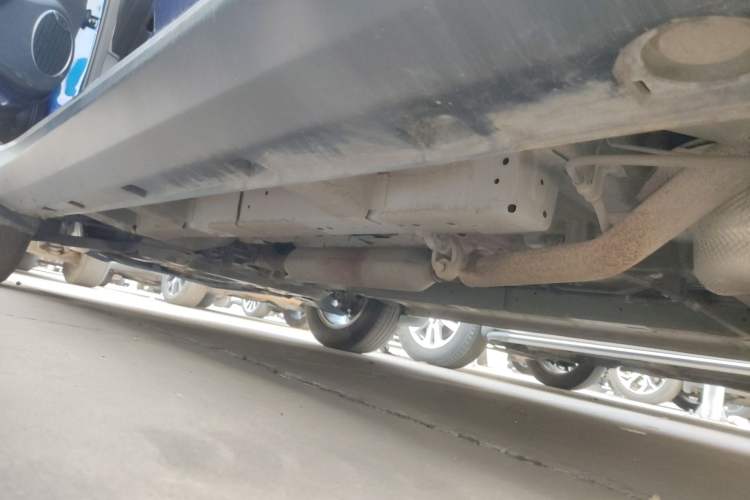 Used Dongfeng Fengon 500 2021 1.5L CVT Enjoyment Model Left Side Sill