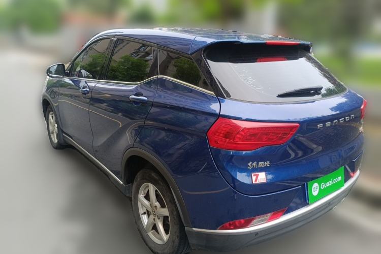 Used Dongfeng Fengon 500 2021 1.5L Manual Enjoyment Model Rear Left 45 Deg