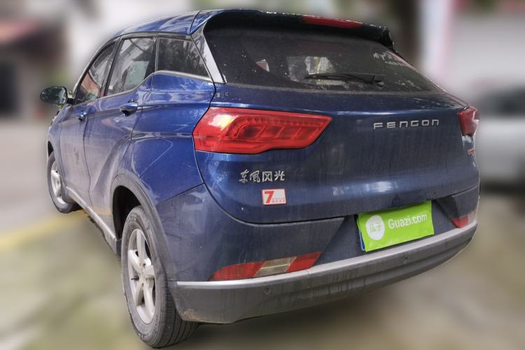Used Dongfeng Fengon 500 2021 1.5L CVT Enjoyment Model Rear Left 45 Deg