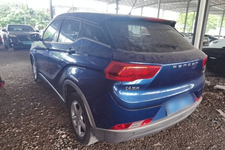 Used Dongfeng Fengon 500 2021 1.5L CVT Enjoyment Model Rear Left 45 Deg