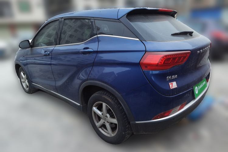 Used Dongfeng Fengon 500 2021 1.5L CVT Enjoyment Model Rear Left 45 Deg