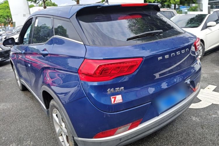 Used Dongfeng Fengon 500 2021 1.5L Manual Enjoyment Model Rear Left 45 Deg