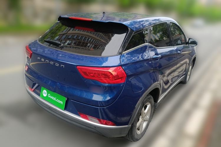 Used Dongfeng Fengon 500 2021 1.5L Manual Enjoyment Model Rear Right 45 Deg