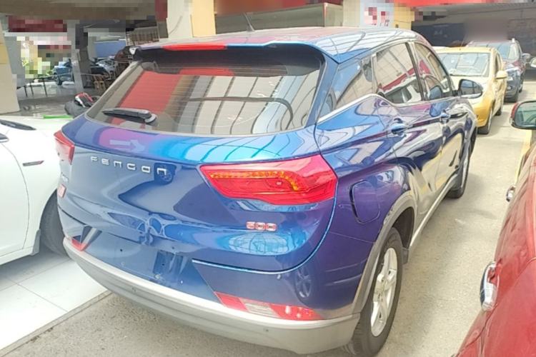Used Dongfeng Fengon 500 2021 1.5L Manual Enjoyment Model Rear Right 45 Deg