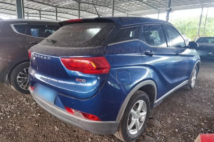 Used Dongfeng Fengon 500 2021 1.5L CVT Enjoyment Model Rear Right 45 Deg