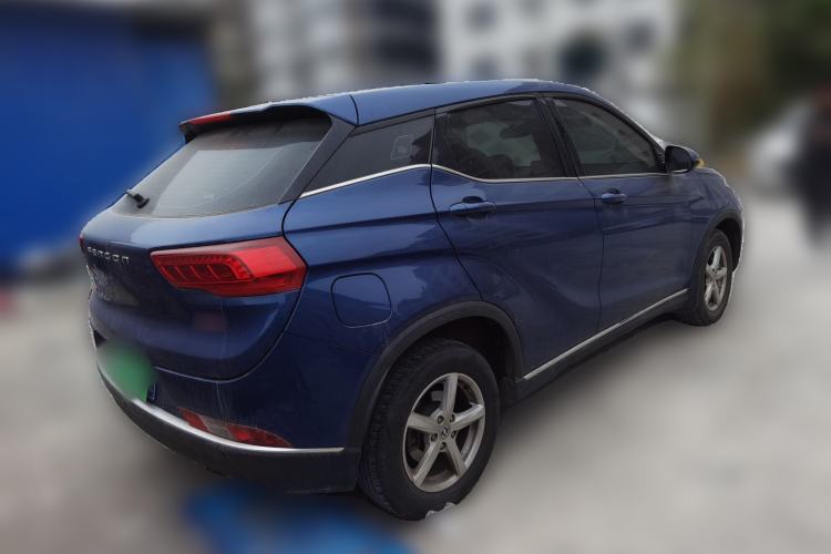 Used Dongfeng Fengon 500 2021 1.5L CVT Enjoyment Model Rear Right 45 Deg