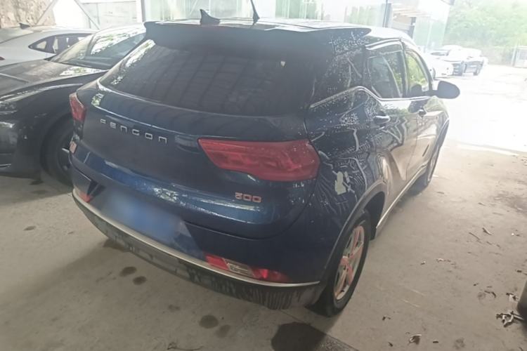 Used Dongfeng Fengon 500 2021 1.5L Manual Enjoyment Model Rear Right 45 Deg