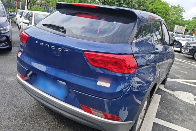 Used Dongfeng Fengon 500 2021 1.5L Manual Enjoyment Model Rear Right 45 Deg