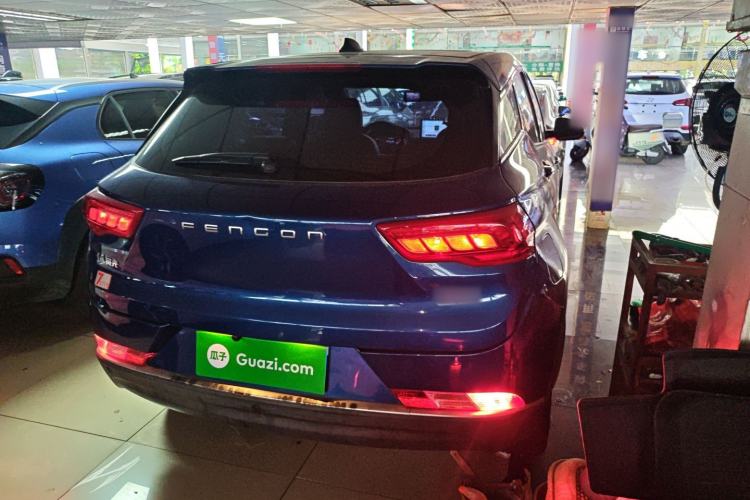 Used Dongfeng Fengon 500 2021 1.5L CVT Enjoyment Version Rear Right 45 Deg