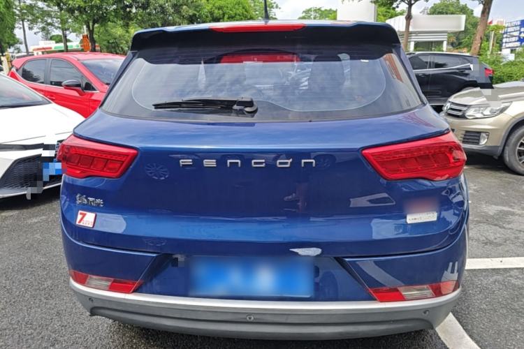 Used Dongfeng Fengon 500 2021 1.5L Manual Enjoyment Model Rear