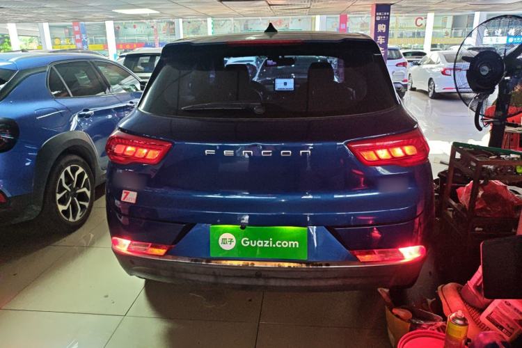Used Dongfeng Fengon 500 2021 1.5L CVT Enjoyment Version Rear