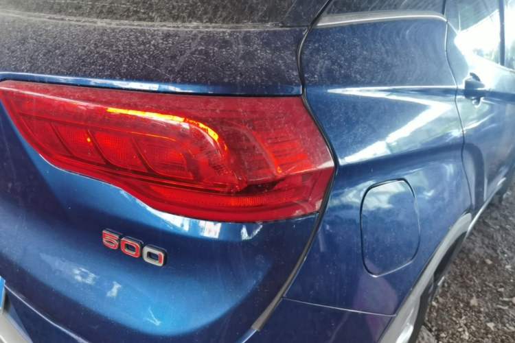 Used Dongfeng Fengon 500 2021 1.5L CVT Enjoyment Model Right Rear Taillight