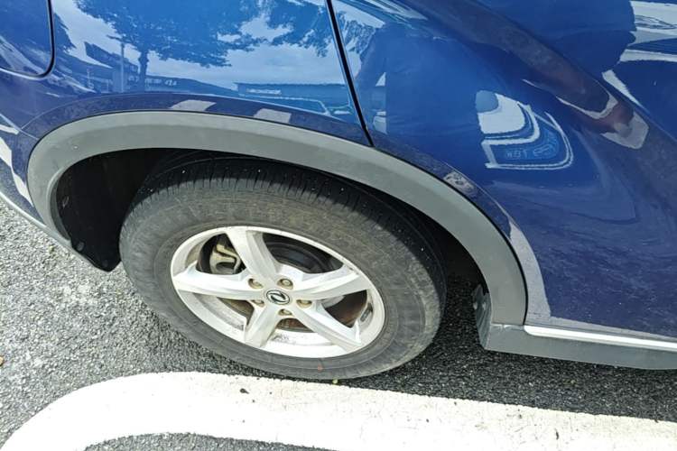 Used Dongfeng Fengon 500 2021 1.5L Manual Enjoyment Model Right Rear Wheel Hub