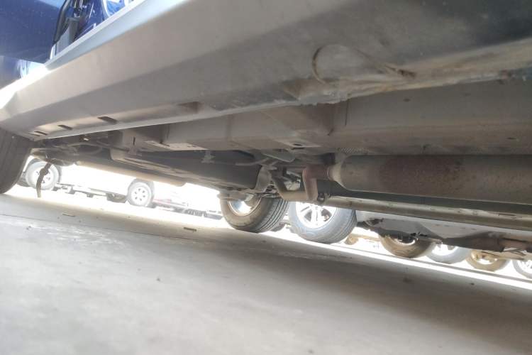 Used Dongfeng Fengon 500 2021 1.5L CVT Enjoyment Model Right Side Sill