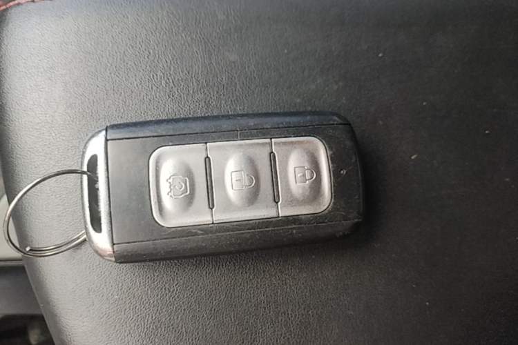 Used Dongfeng Fengon 500 2021 1.5L Manual Enjoyment Model Vehicle Key
