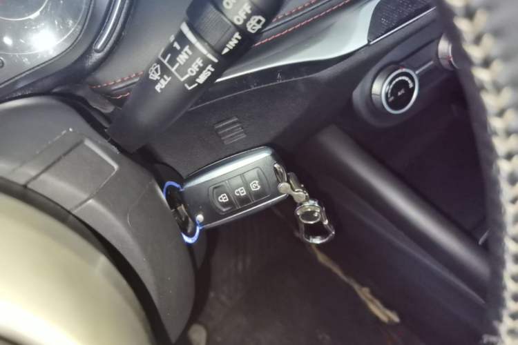 Used Dongfeng Fengon 500 2021 1.5L CVT Enjoyment Model Vehicle Key