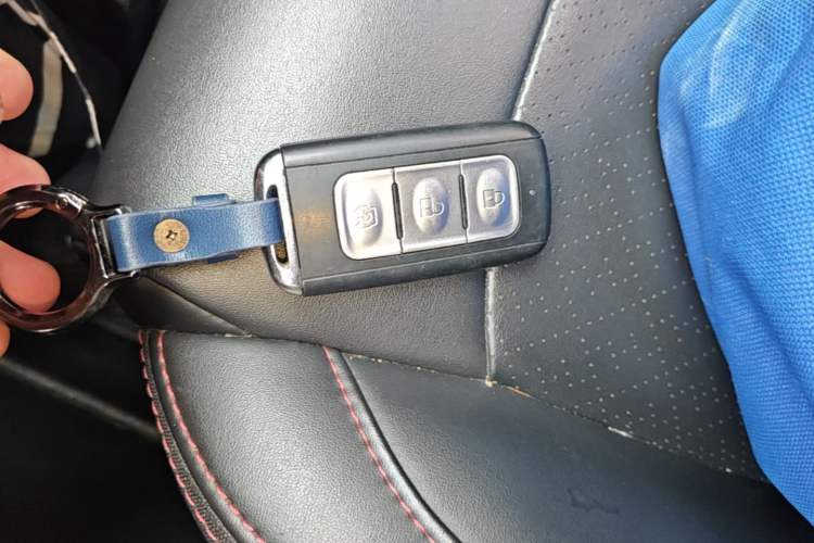 Used Dongfeng Fengon 500 2021 1.5L Manual Enjoyment Model Vehicle Key