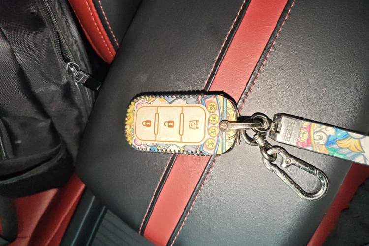 Used Dongfeng Fengon 500 2021 1.5L CVT Enjoyment Version Vehicle Key