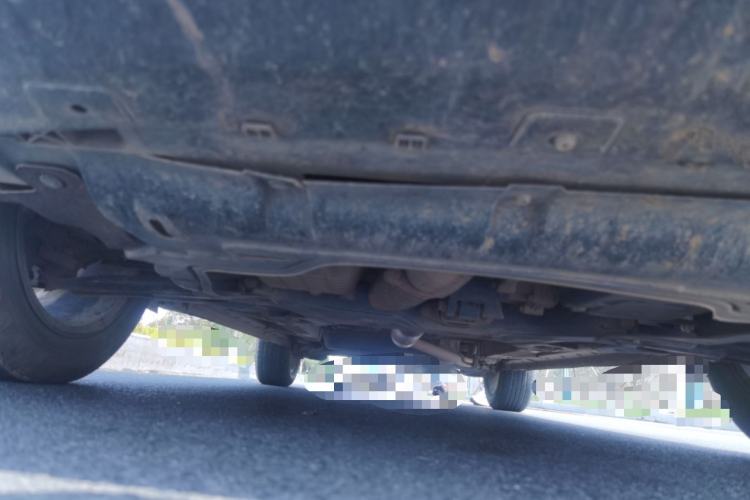 Used Dongfeng Fengon 500 2021 1.5L CVT Enjoyment Version Chassis Front